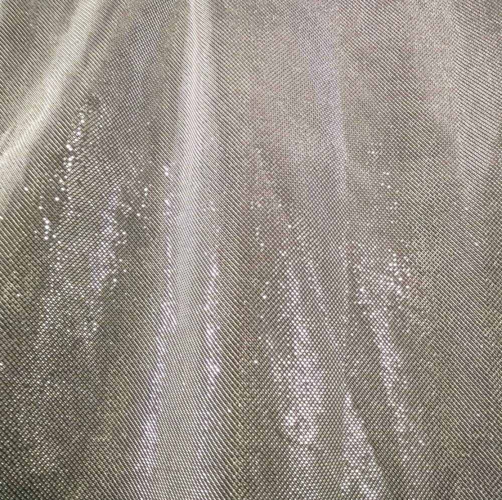 ✨ HOST PICK ✨ Stunning Metallic Slit Skirt - Picture 16 of 16